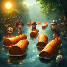 Whose Logs Are These, Anyway? - Text-based game