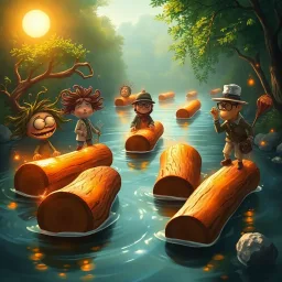 Whose Logs Are These, Anyway?