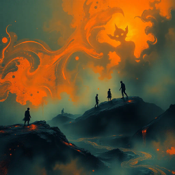 Whose Nightmare Is It Anyway? - Text-based game