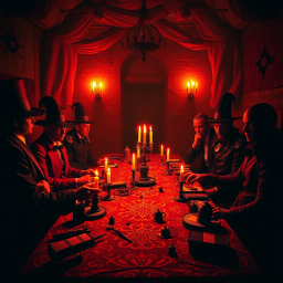 Social Thriller text games