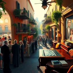 The Mayor's Residence - Text-based game