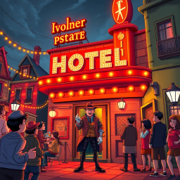 Whodunit Welcome - Text-based game