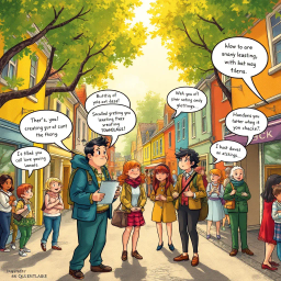 Who's Hello Is It Anyway? - Text-based game