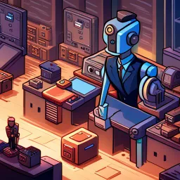 Copyright Control - Text-based game