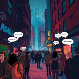 Whose Hellos Are These, Anyway? - Text-based game