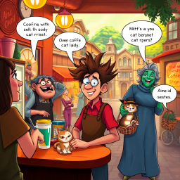 Whose Hello is it Anyway? - Text-based game