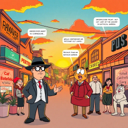 Whose Hello Is It Anyway? - Text-based game