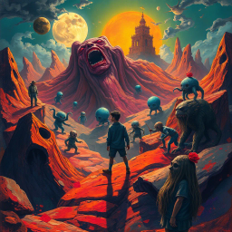 Whose Nightmare Is It Anyway? - Text-based game