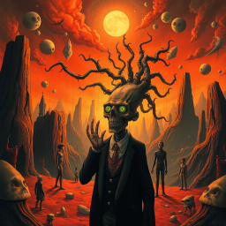 Whose Nightmare Is It Anyway? - Text-based game