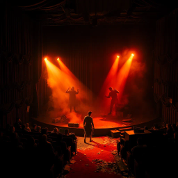 Shadowplay: Whose Shadow Is It Anyway? - Text-based game