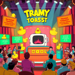 Whose Prize Is It Anyway? - Text-based game