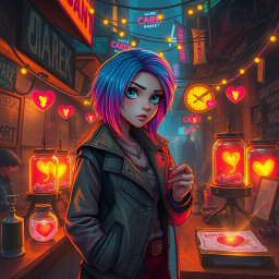 Whose Heart Is It Anyway? - Text-based game