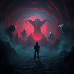 Nightmare Chronicles: Whose Nightmare Is It Anyway? - Text-based game