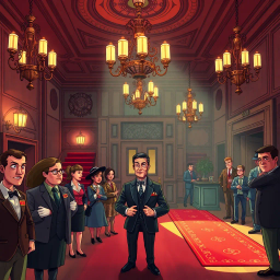 Whose Hello Is It Anyway? - Text-based game