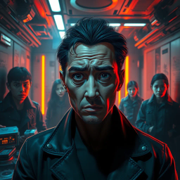 Whose Face Is It Anyway? - Text-based game