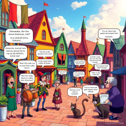 Whose Hellos Are These, Anyway? - Text-based game