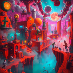 Whose Nightmare Is It Anyway? - Text-based game