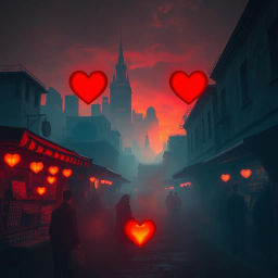 Whose Heart Is It Anyway? - Text-based game