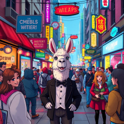 Whose Hello Is It Anyway? - Text-based game