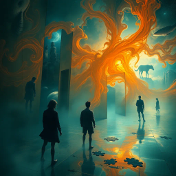 Whose Nightmare is it Anyway? - Text-based game