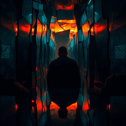 Reflections of Deceit - Text-based game