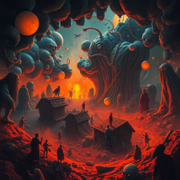 Whose Nightmare Is It Anyway? - Text-based game