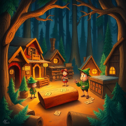 Whose Logs Are These, Anyway? - Text-based game