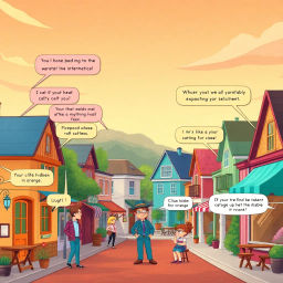 Whose Hello Is It Anyway? - Text-based game