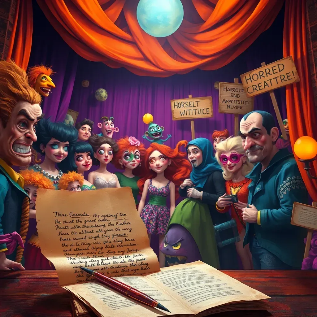 Whose Plot is it Anyway?