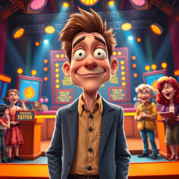 Whose Prize Is It Anyway? - Text-based game