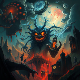 Whose Nightmare Is It Anyway? - Text-based game