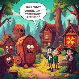 Whose Logs Are These, Anyway? - Text-based game