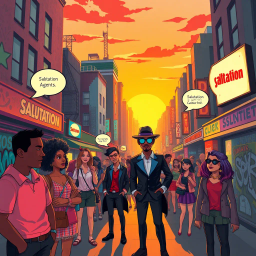 Whose Hello Is It Anyway? - Text-based game