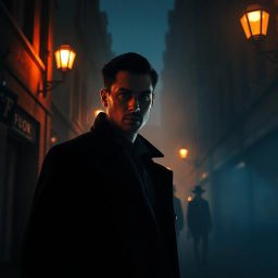 Whose Shadow is it Anyway? - Text-based game