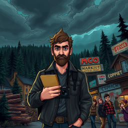 Whose Logs Are These, Anyway? - Text-based game