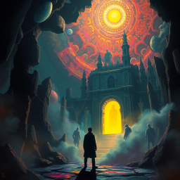 Nightmare Chronicles: Whose Nightmare Is It Anyway? - Text-based game