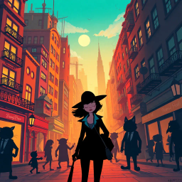 Whose Shadow Is It Anyway? - Text-based game