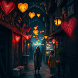 Whose Heart Is It Anyway? - Text-based game