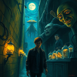 Nightmare Exchange: Whose Dream Is It Anyway? - Text-based game