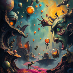 Whose Nightmare Is It Anyway? - Text-based game