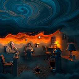 Whose Nightmare Is It Anyway? - Text-based game