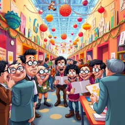 Whose Hello Is It Anyway? - Text-based game