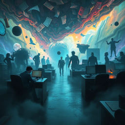 Whose Nightmare Is It Anyway? - Text-based game