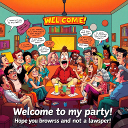 Whose Hello Is It Anyway? - Text-based game