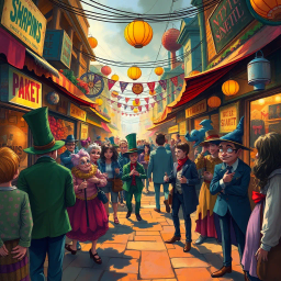 Whose Hello is it Anyway? - Text-based game