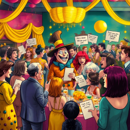 Whose Hello Is It Anyway? - Text-based game