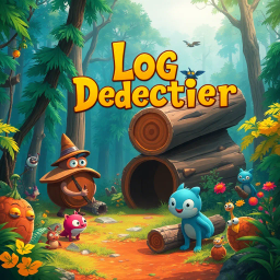 Whose Logs Are These, Anyway? - Text-based game