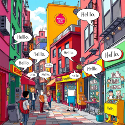 Echoes of Hi - Text-based game