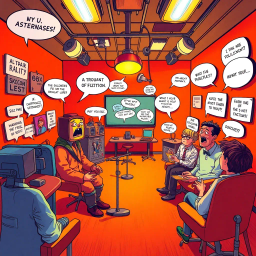 Whose Hello Is It Anyway? - Text-based game