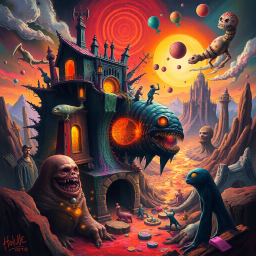 Whose Nightmare Is It Anyway? - Text-based game